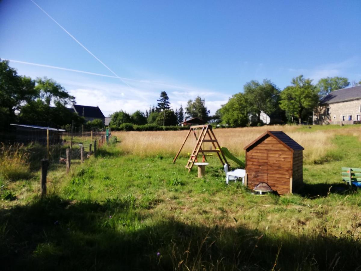 gite les chaumeix Prondines Exterior foto